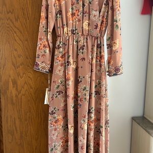 Summer floral dress